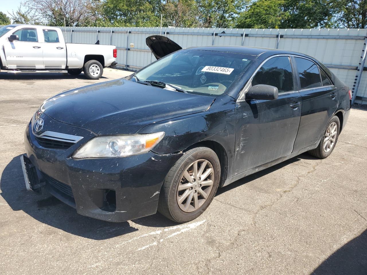 TOYOTA CAMRY HYBR 2011