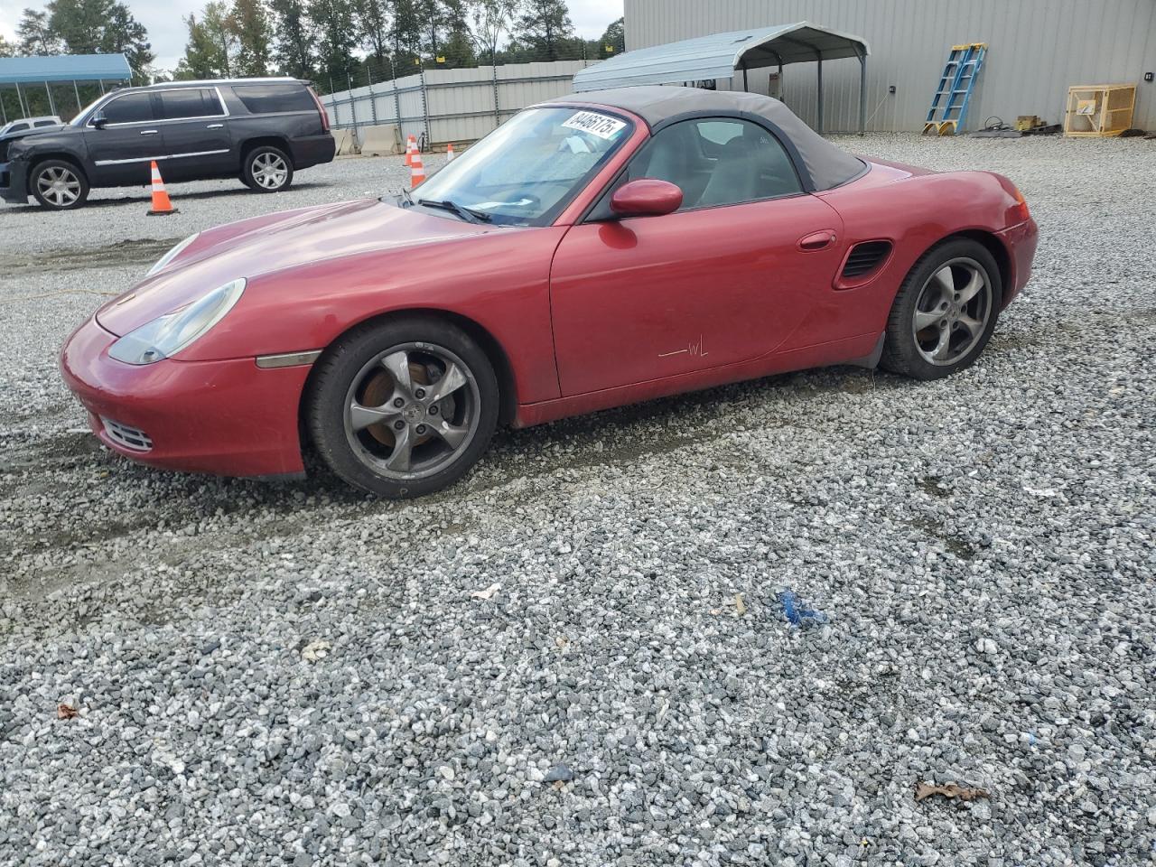 PORSCHE BOXSTER 2001