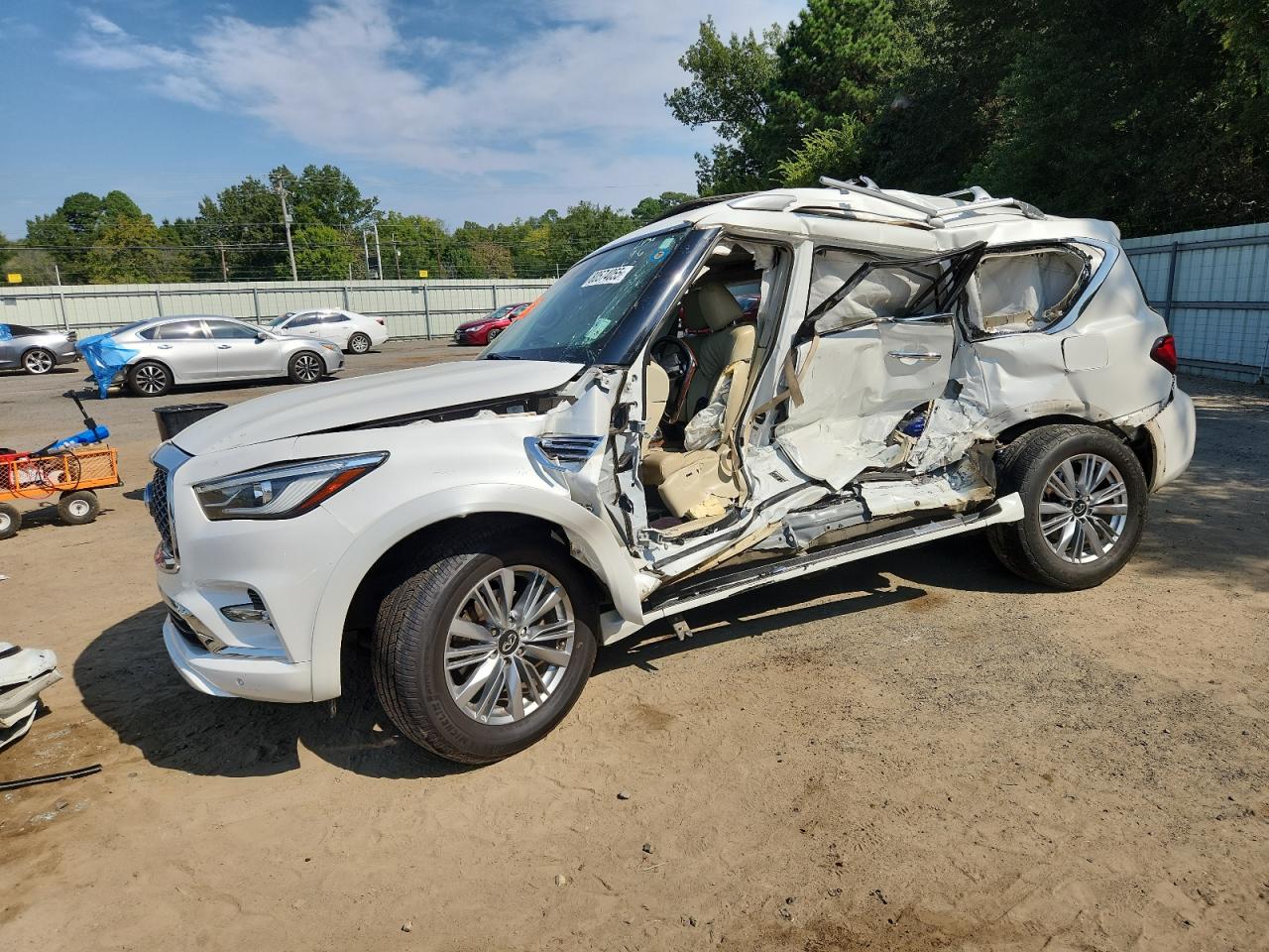 INFINITI QX80 LUXE 2019