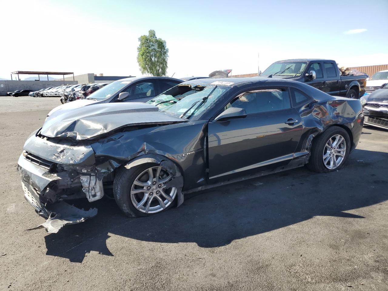 CHEVROLET CAMARO LS 2015