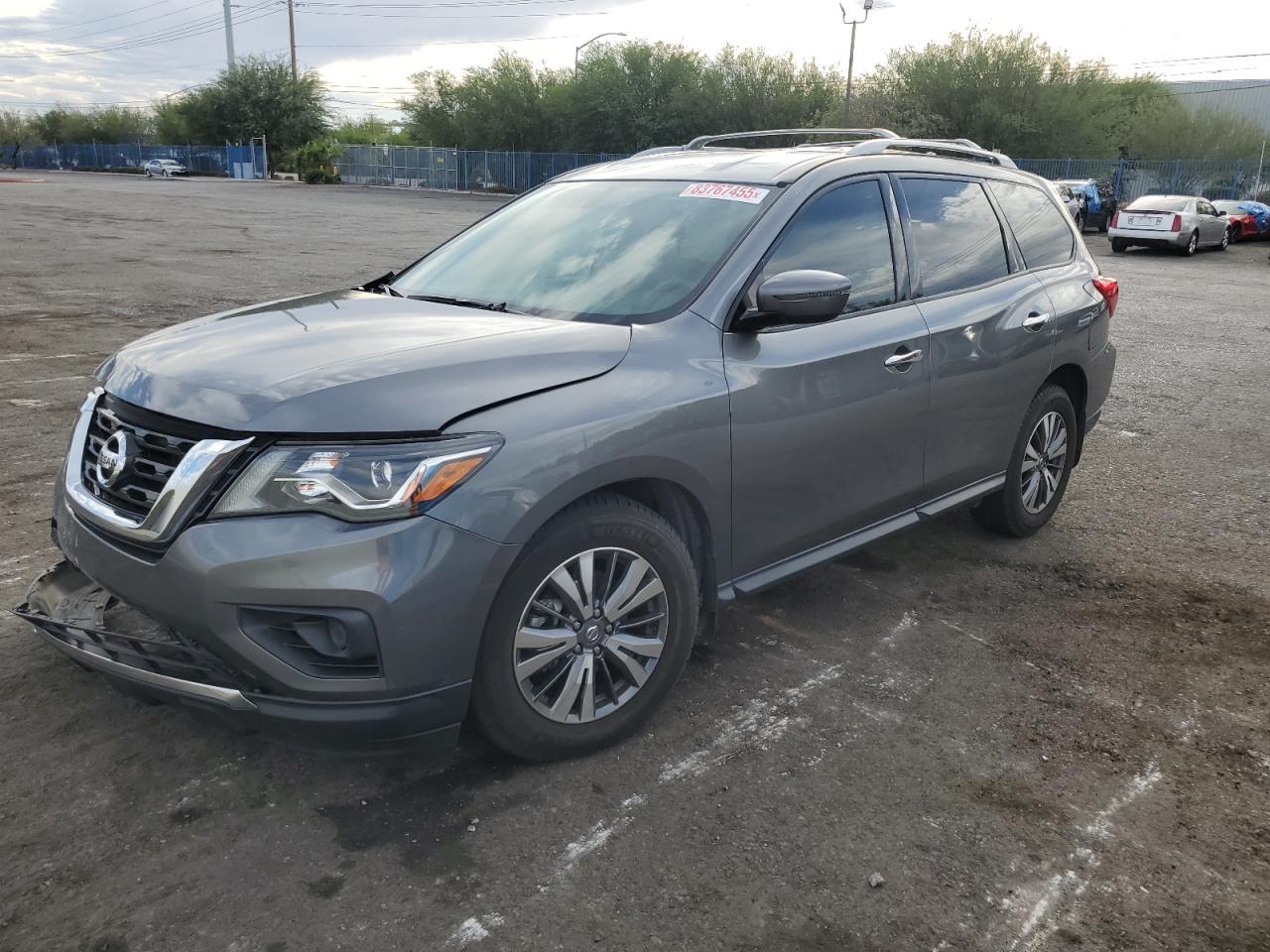 NISSAN PATHFINDER 2020
