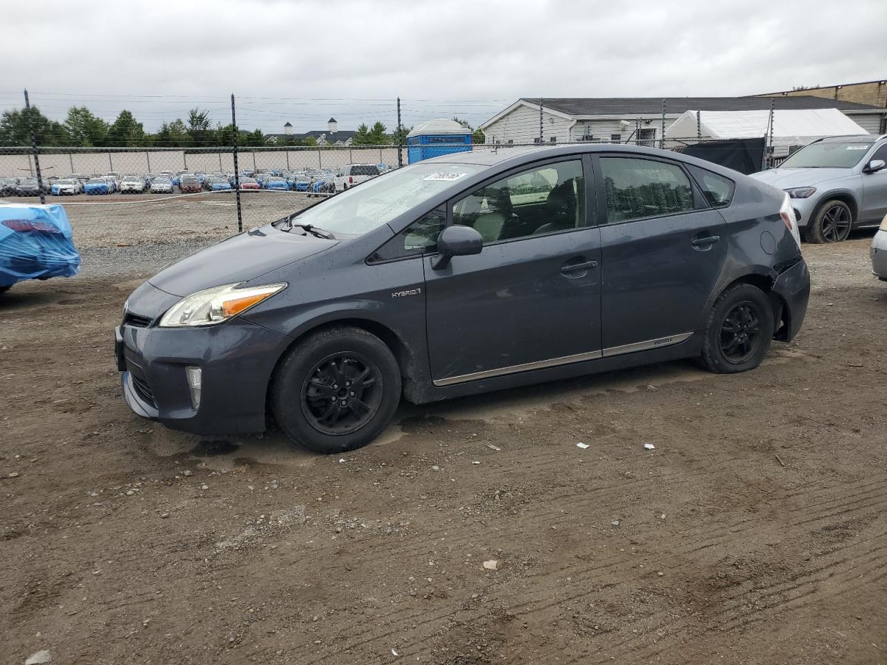 TOYOTA PRIUS 2012