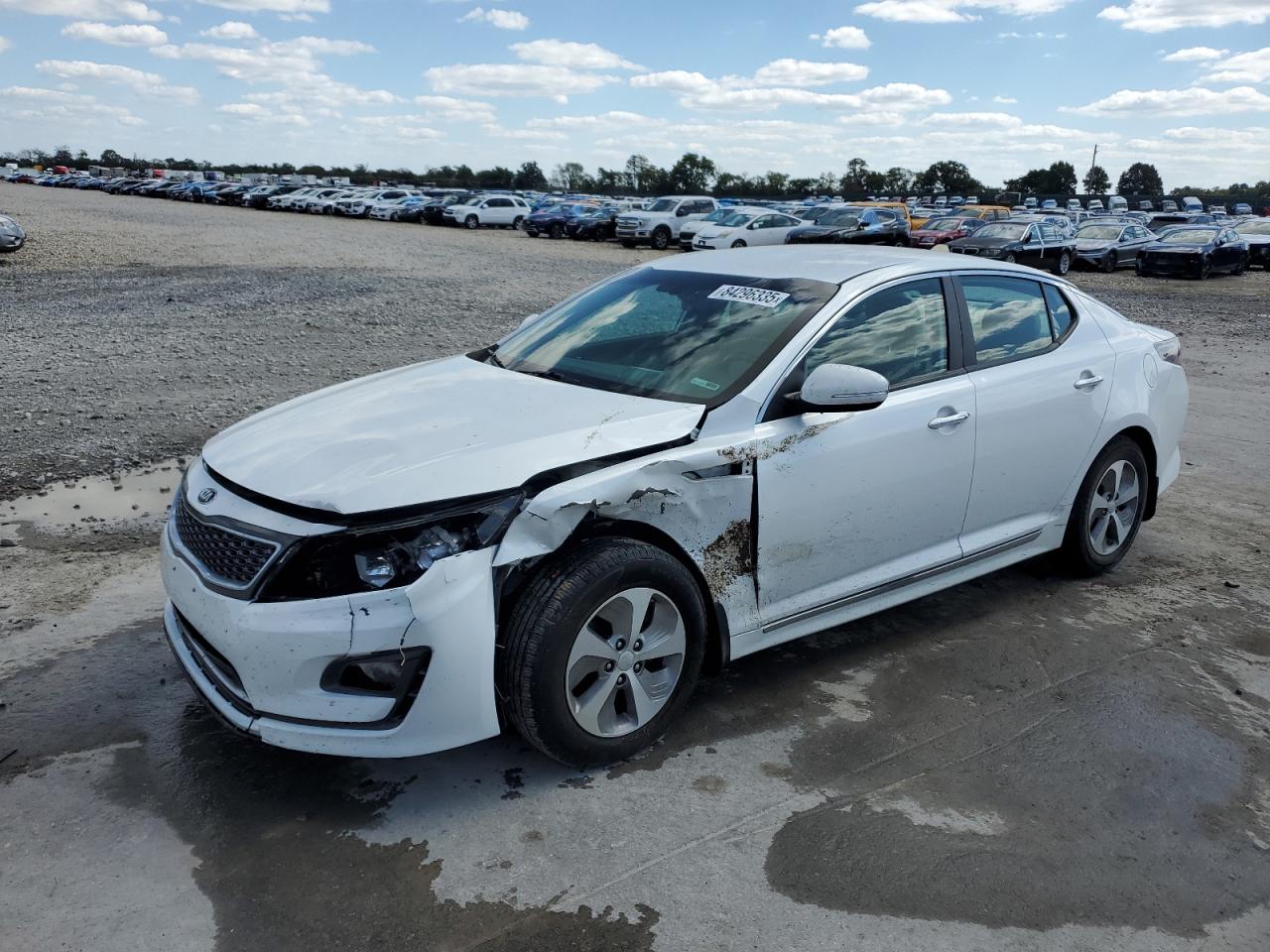 KIA OPTIMA HYBRID 2015