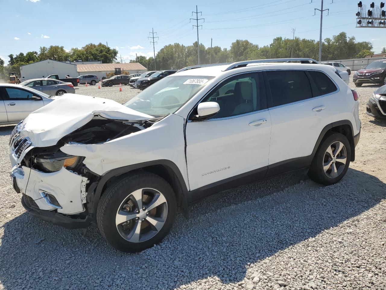 JEEP CHEROKEE L 2020