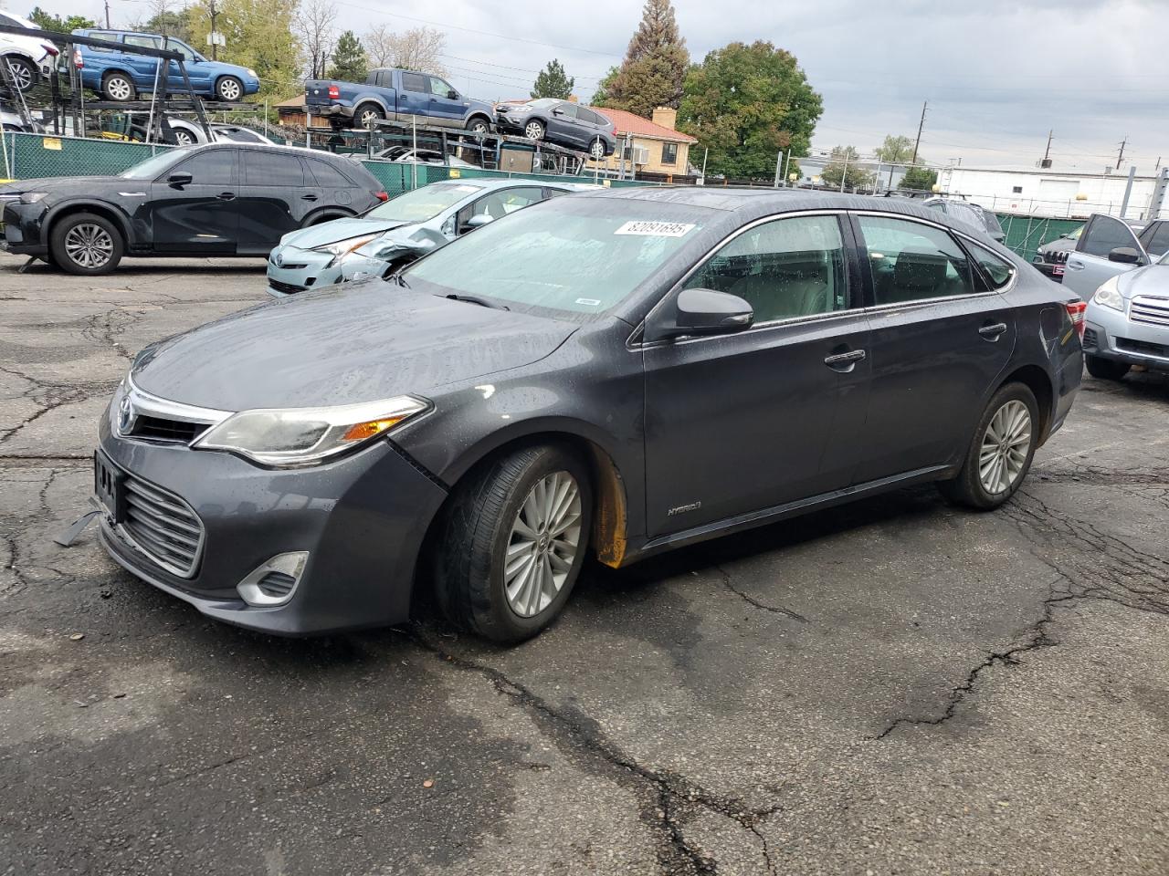 TOYOTA AVALON HYBRID 2014