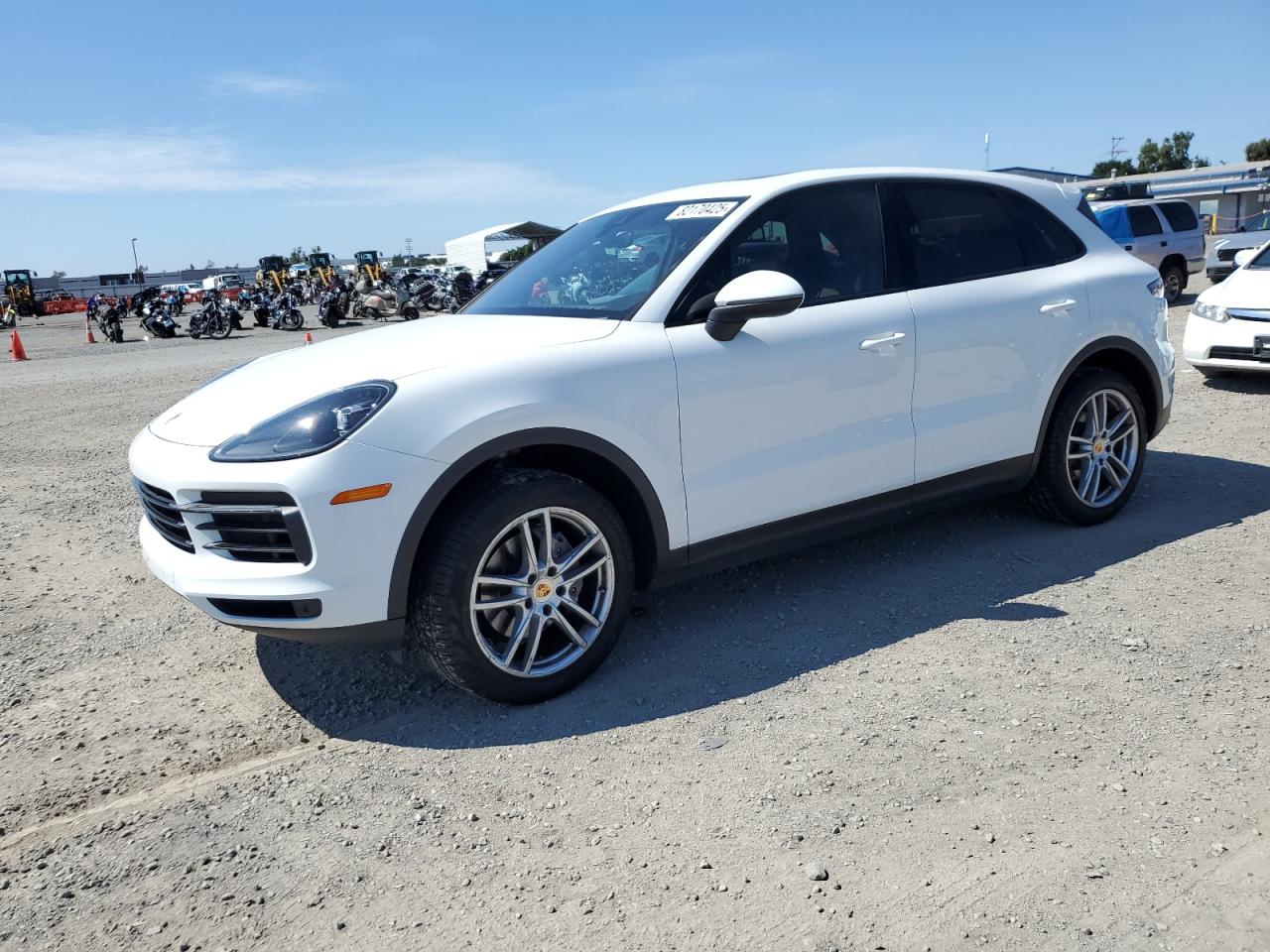 PORSCHE CAYENNE 2019
