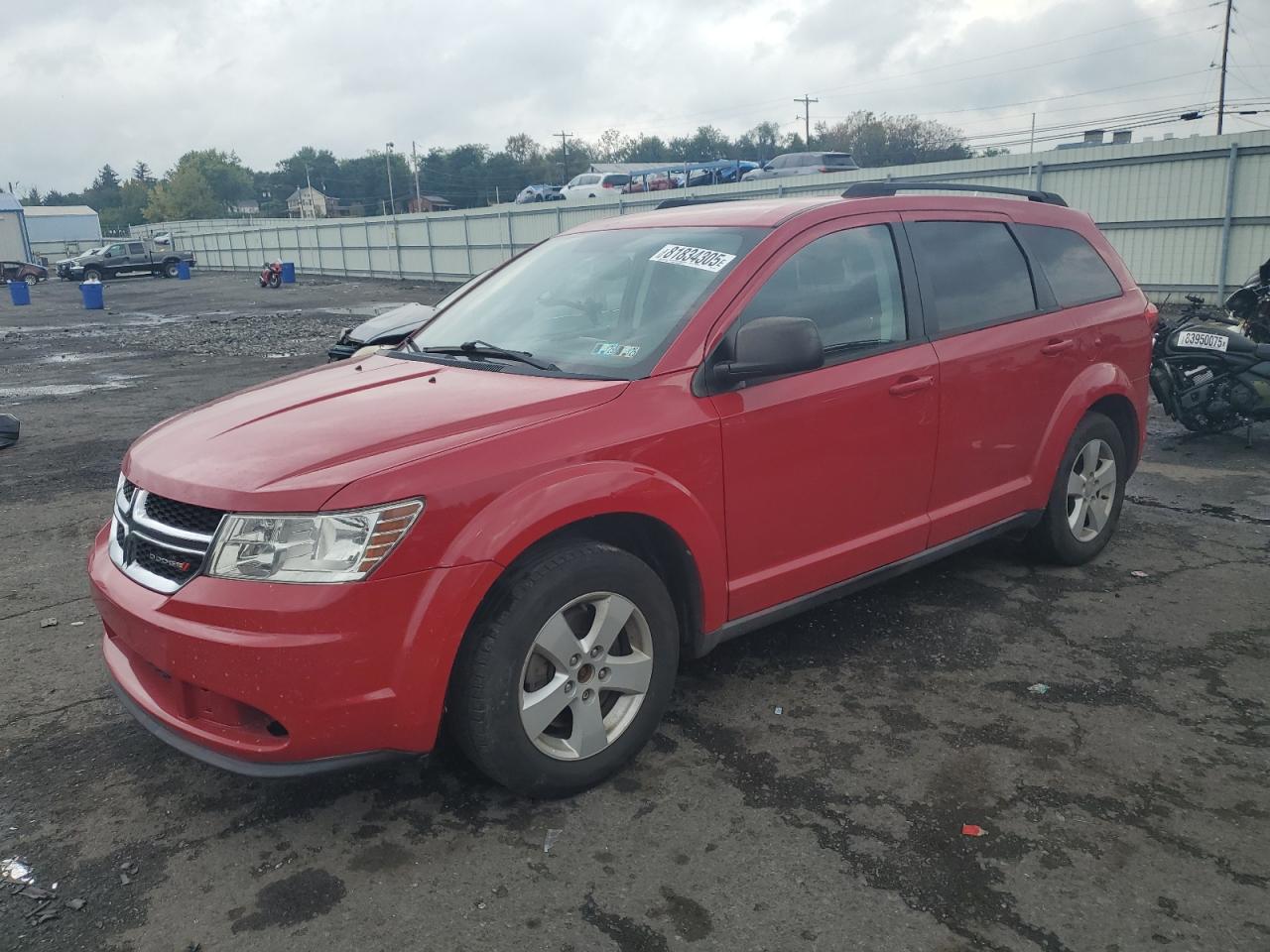 DODGE JOURNEY SE 2013