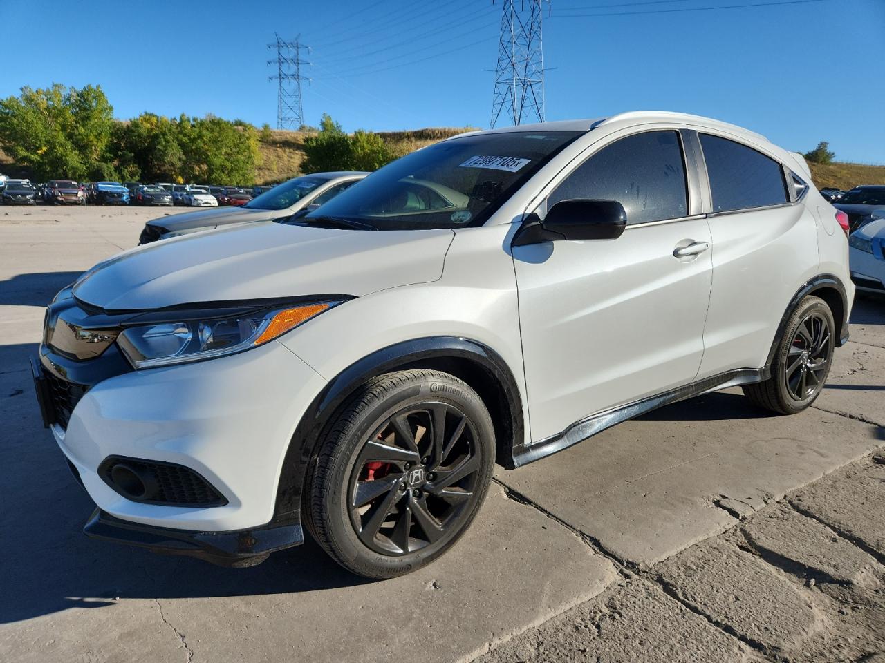 HONDA HR-V SPORT 2022
