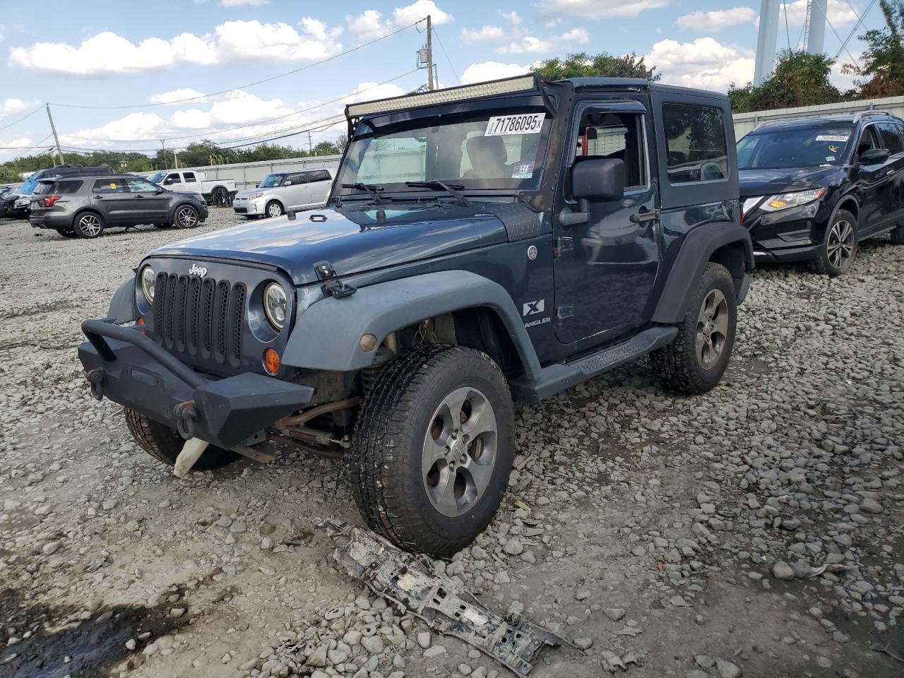 JEEP WRANGLER X 2008