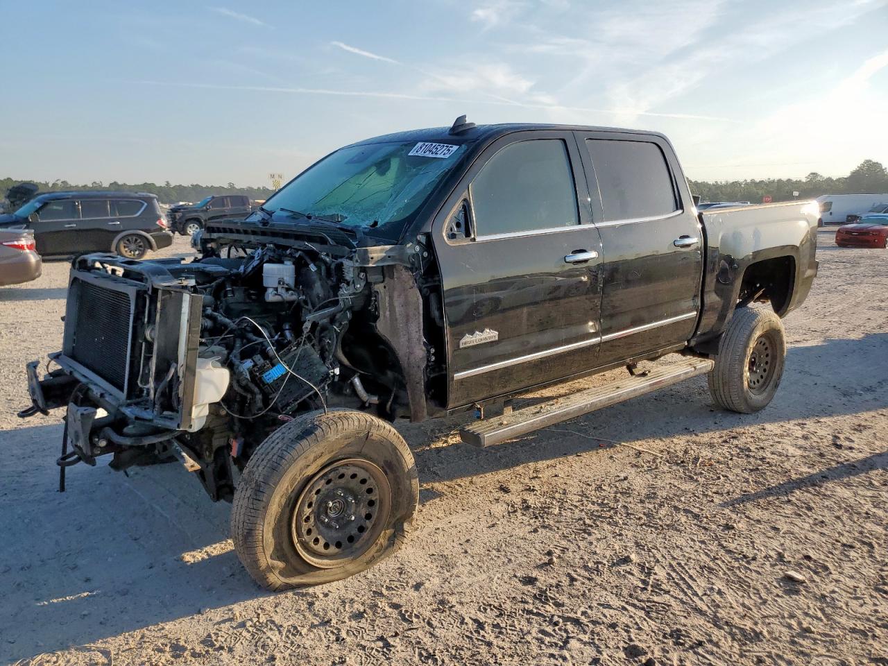 CHEVROLET SILVERADO K1500 HIGH COUNTRY 2016
