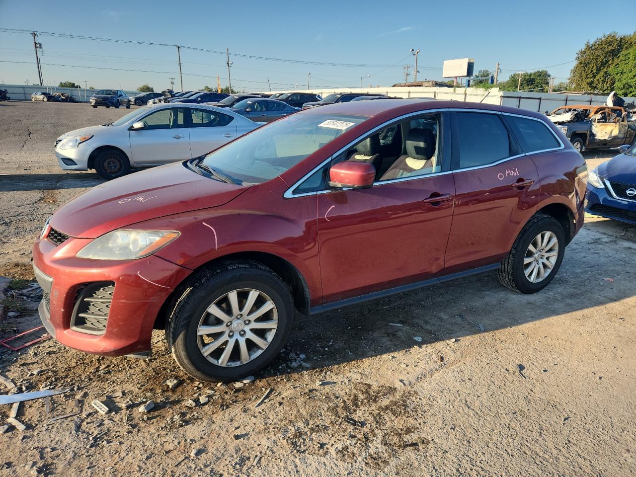MAZDA CX-7 2011