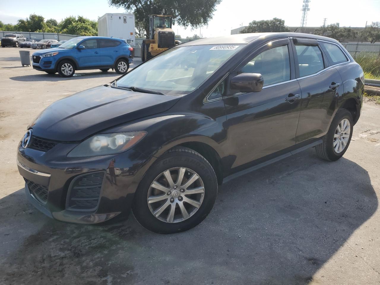MAZDA CX-7 2010