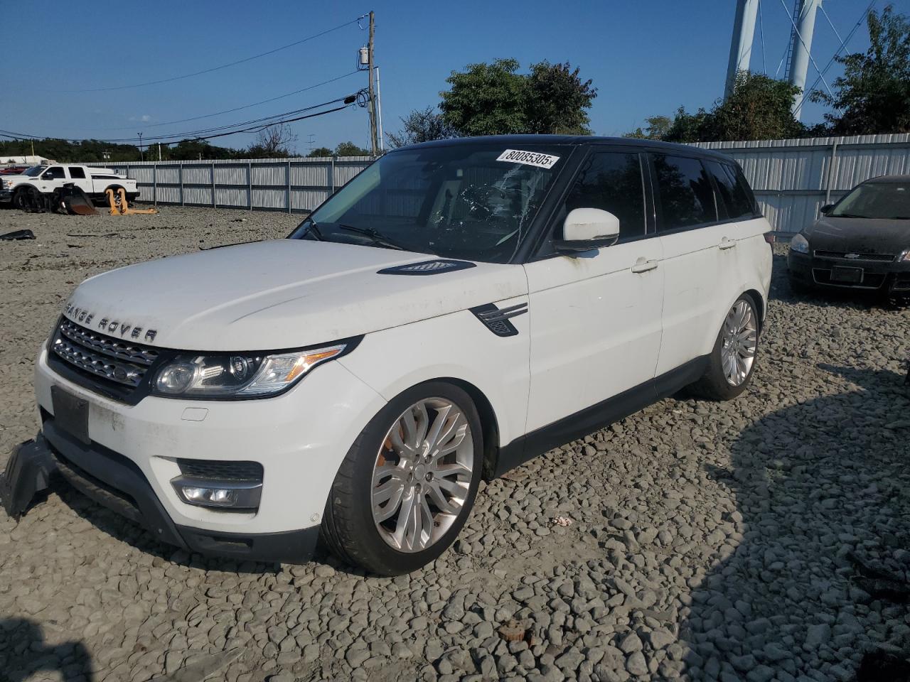 LAND ROVER RANGE ROVER SPORT HSE 2015