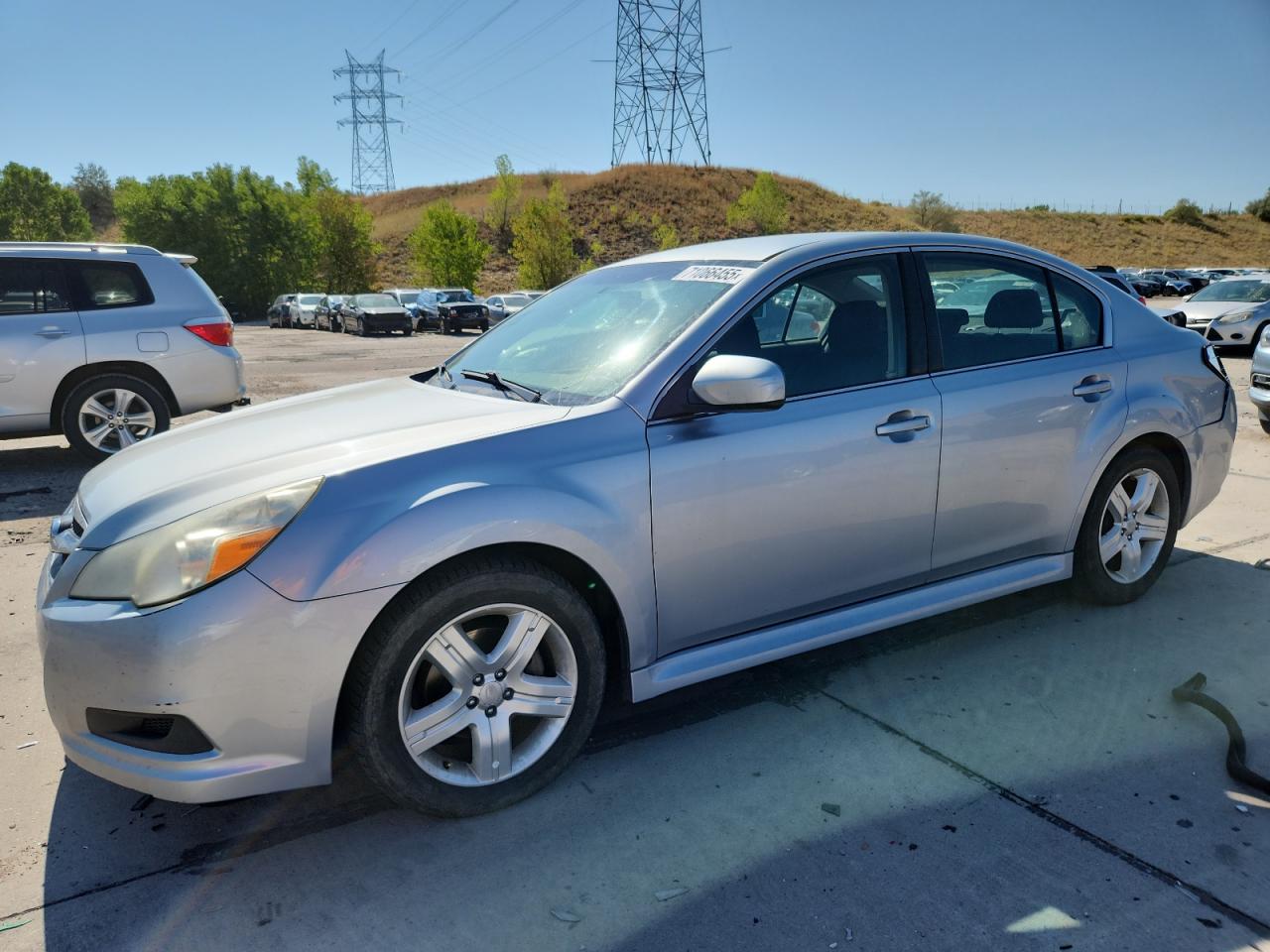 SUBARU LEGACY 2.5 2012