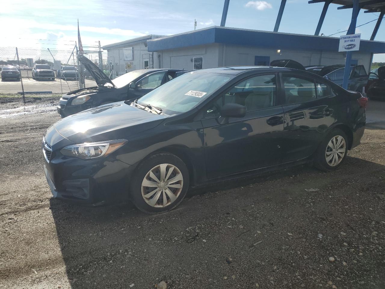 SUBARU IMPREZA 2017