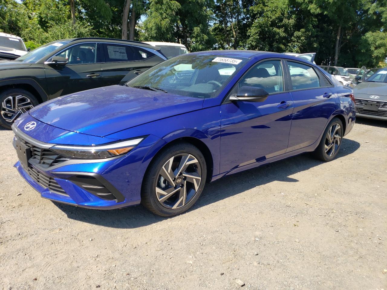 HYUNDAI ELANTRA SEL SPORT 2025