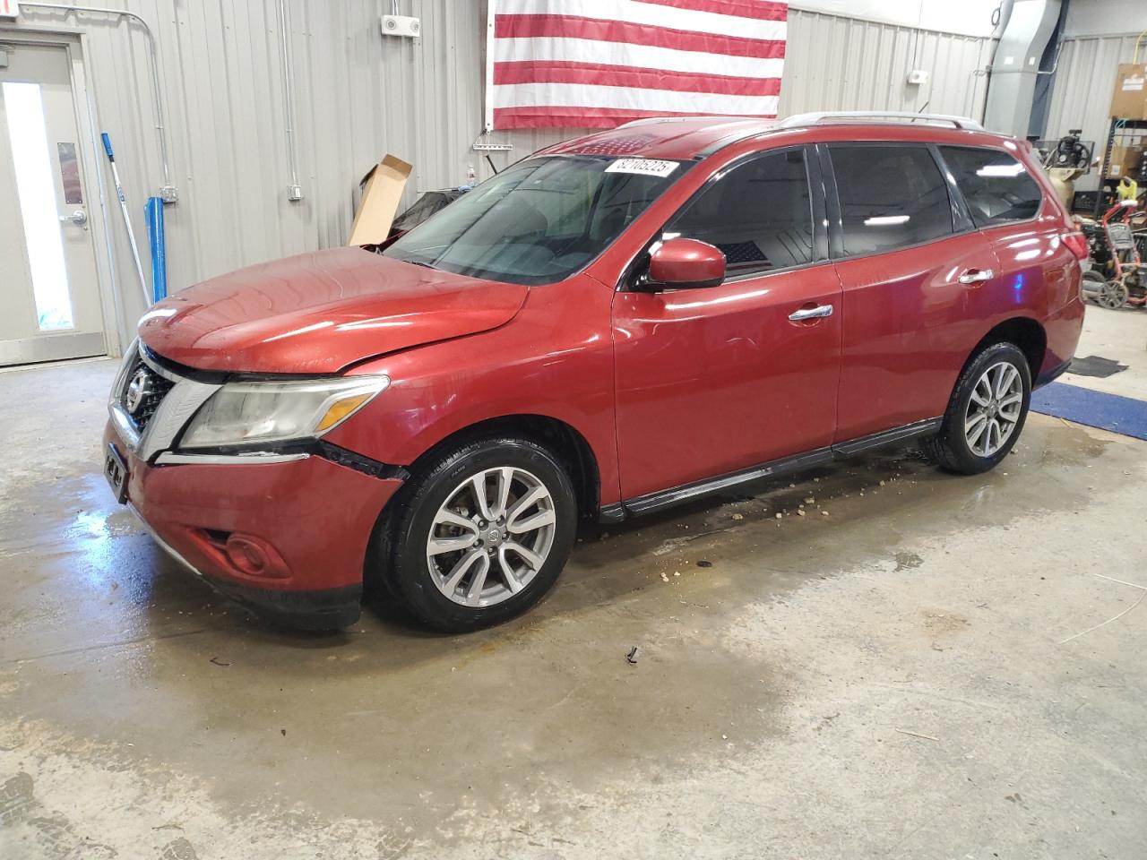NISSAN PATHFINDER 2016