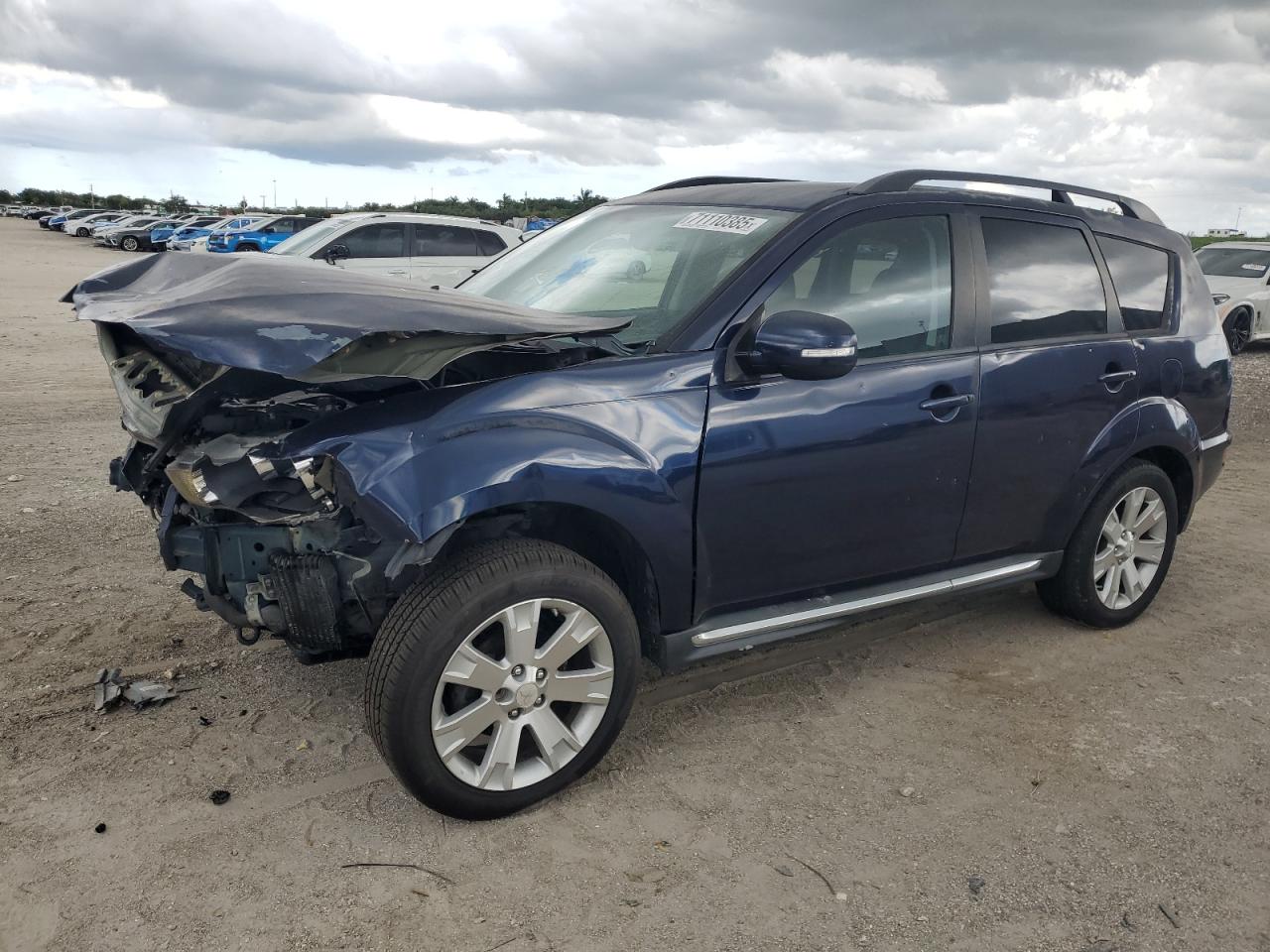 MITSUBISHI OUTLANDER 2010