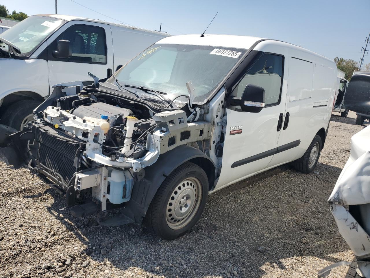 RAM PROMASTER CITY 2016