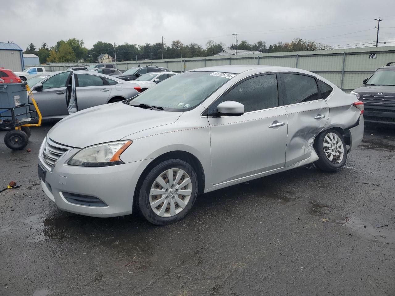 NISSAN SENTRA S 2014