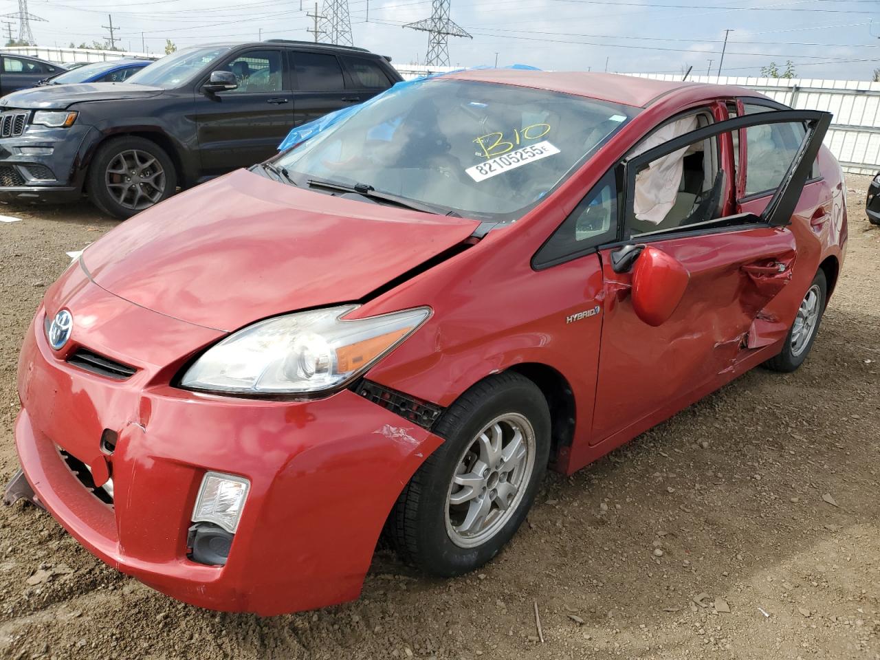 TOYOTA PRIUS 2010