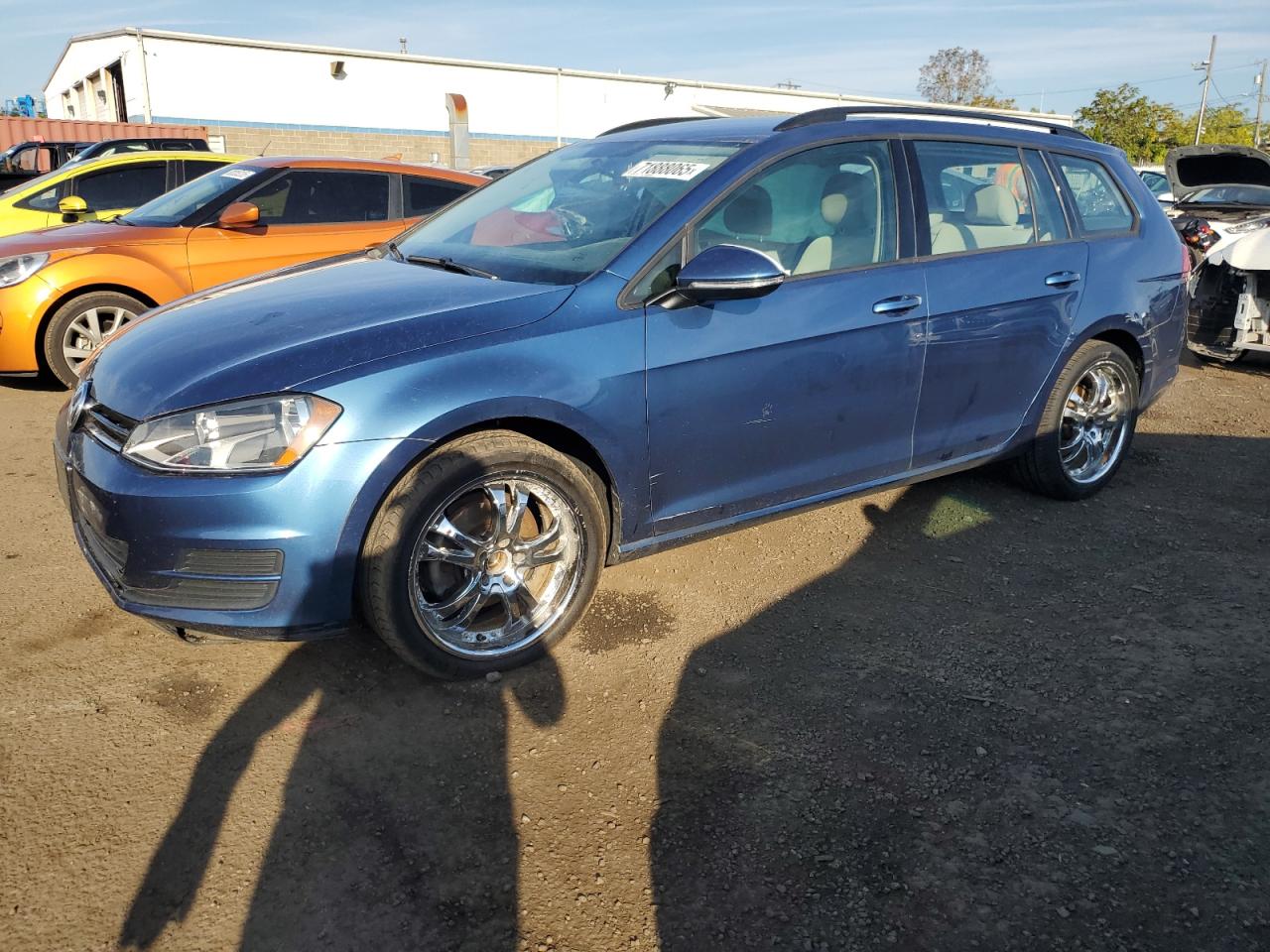 VOLKSWAGEN GOLF SPORTWAGEN S 2017