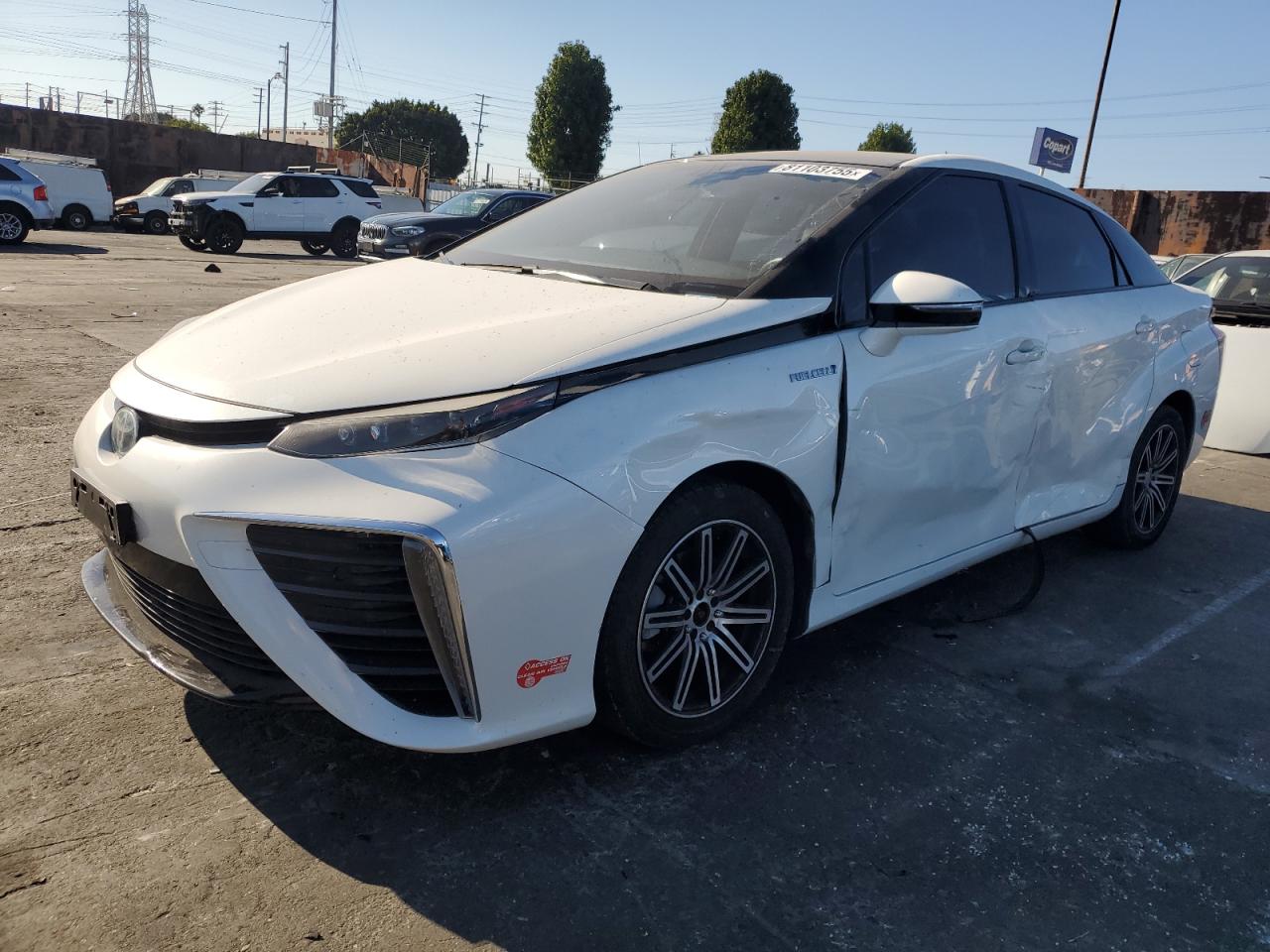 TOYOTA MIRAI 2017