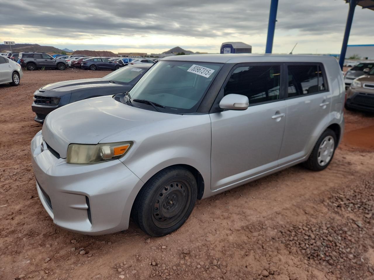 TOYOTA SCION XB 2012