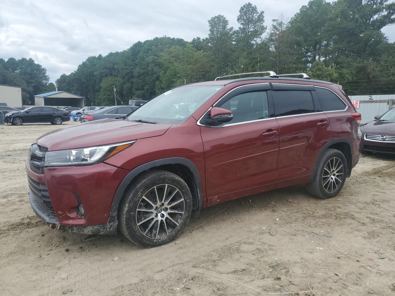 TOYOTA HIGHLANDER 2018