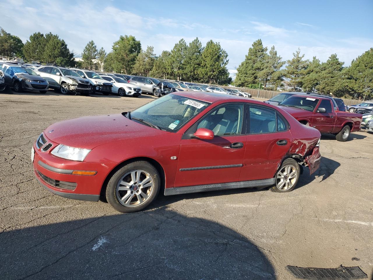 SAAB 9-3 LINEAR 2005