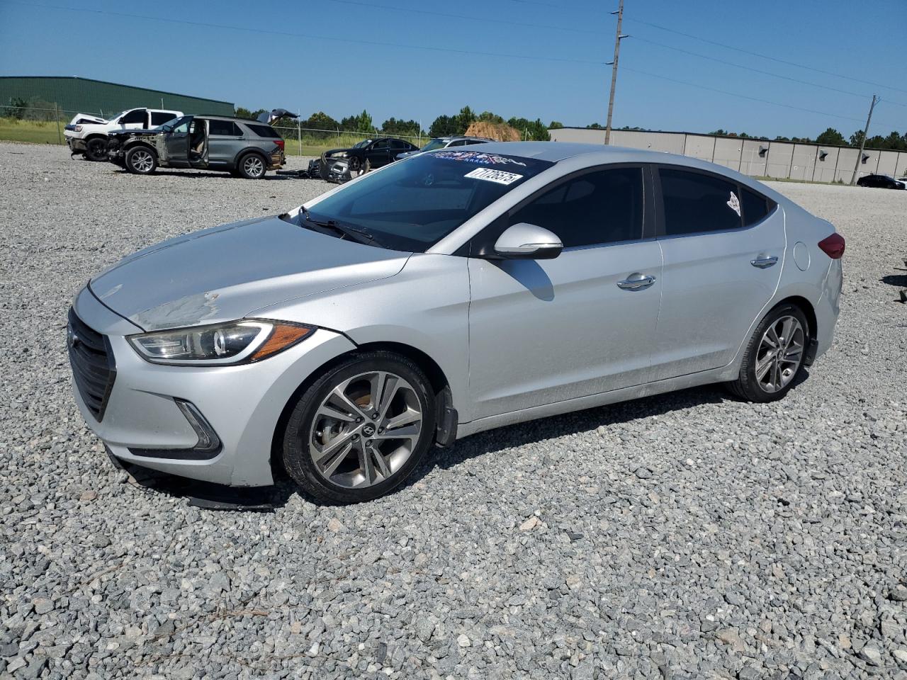 HYUNDAI ELANTRA SE 2017
