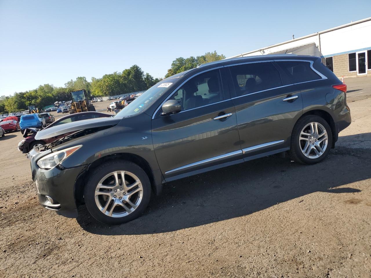 INFINITI QX60 2014