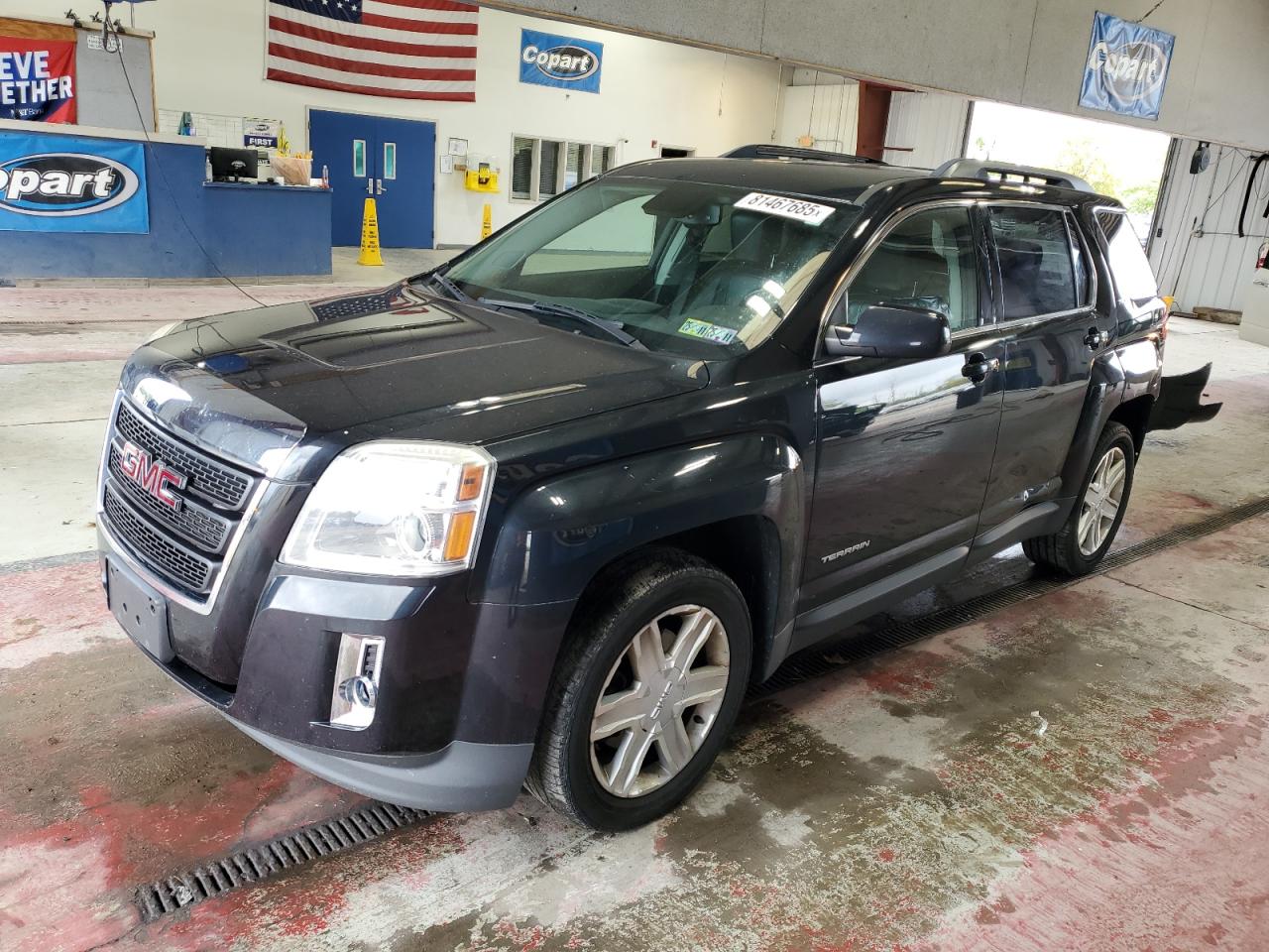 GMC TERRAIN SL 2012