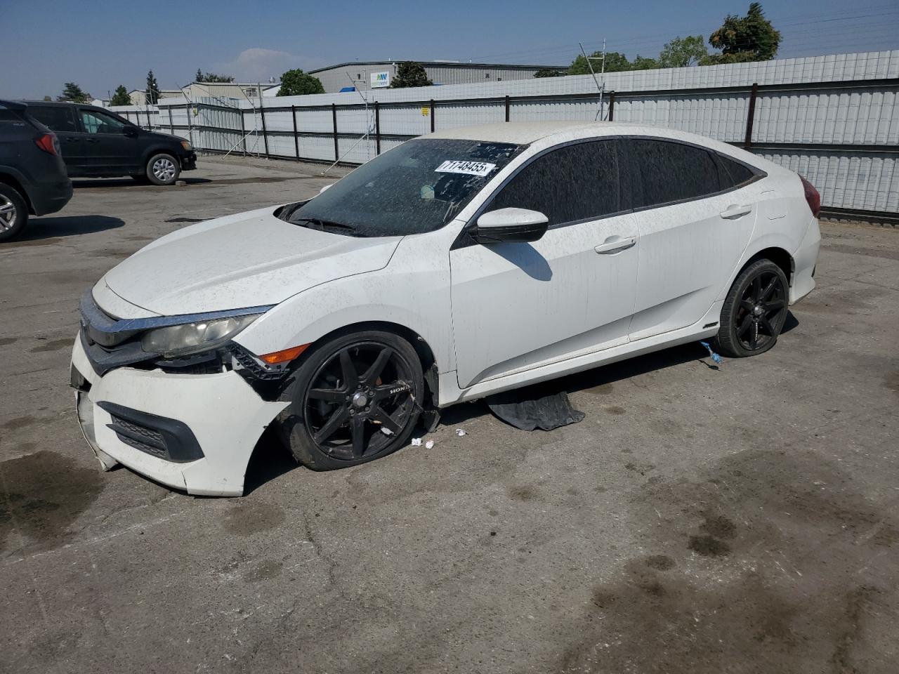 HONDA CIVIC 2016
