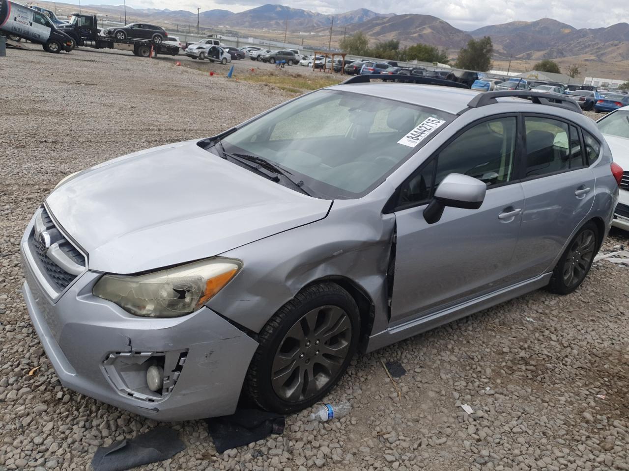 SUBARU IMPREZA SP 2013