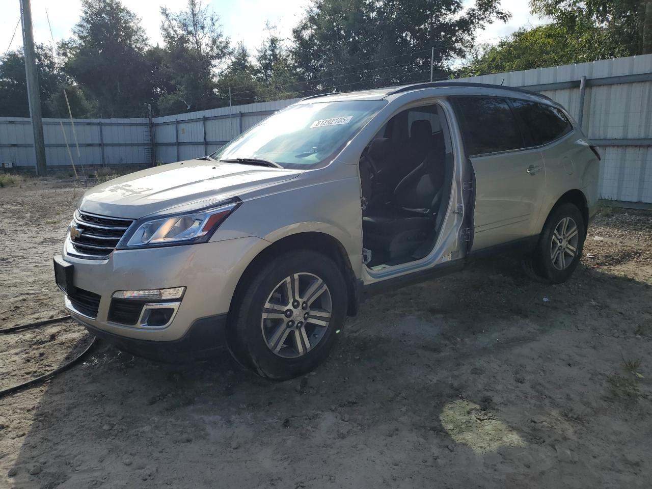 CHEVROLET TRAVERSE L 2017
