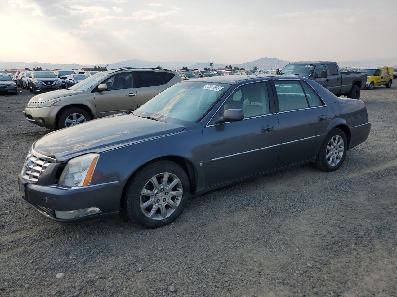 CADILLAC DTS 2009