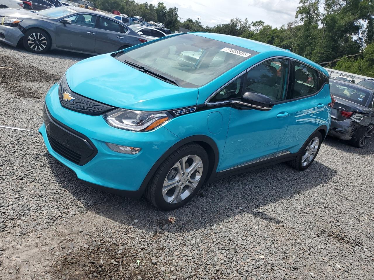 CHEVROLET BOLT EV LT 2021