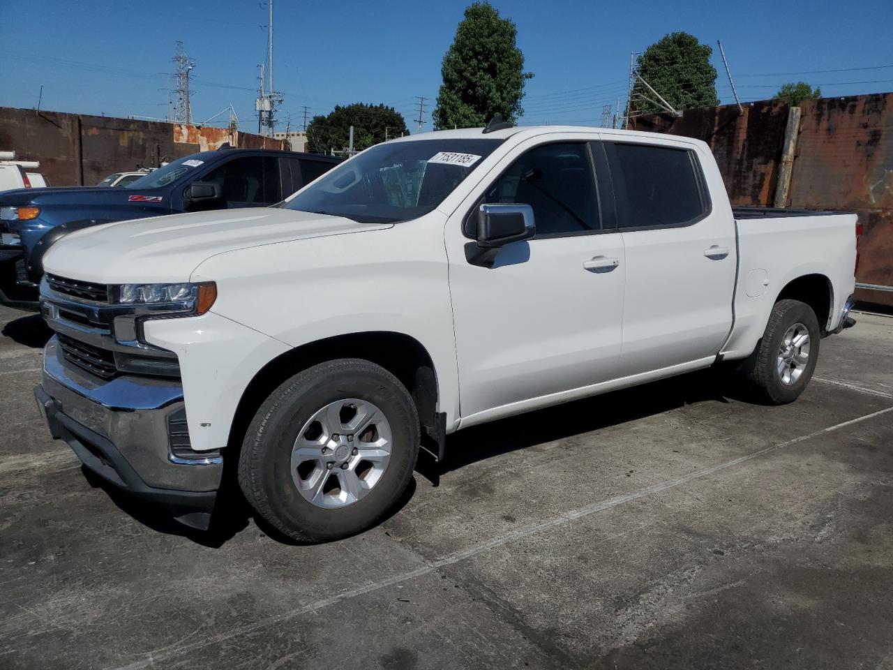 CHEVROLET SILVERADO 2021