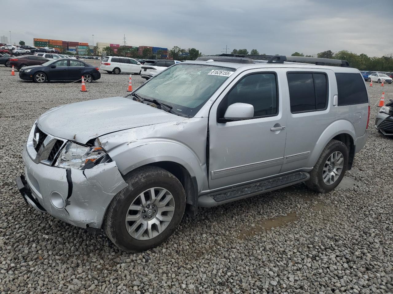 NISSAN PATHFINDER 2012