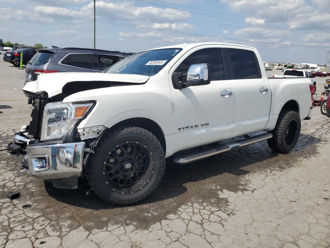 NISSAN TITAN PLAT 2019