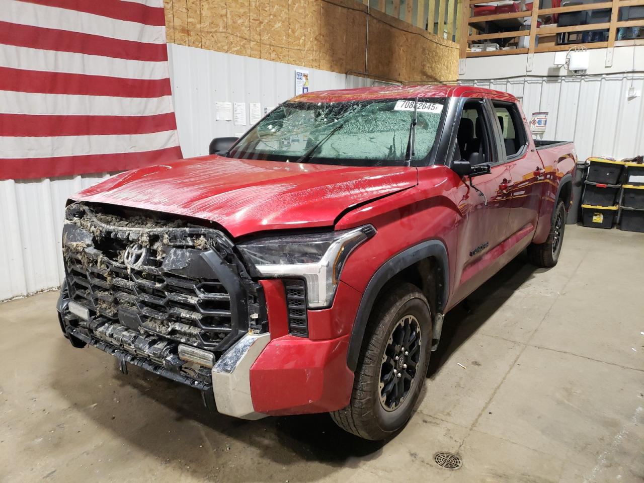 TOYOTA TUNDRA CRE 2025