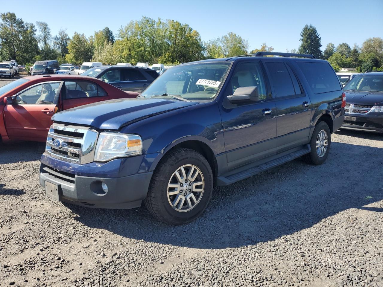 FORD EXPEDITION 2011