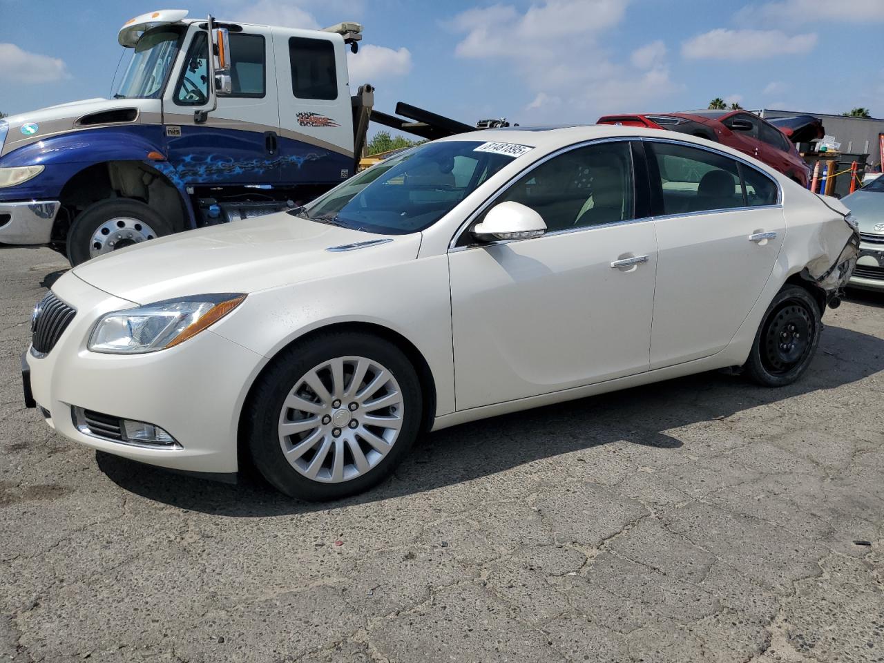 BUICK REGAL 2013