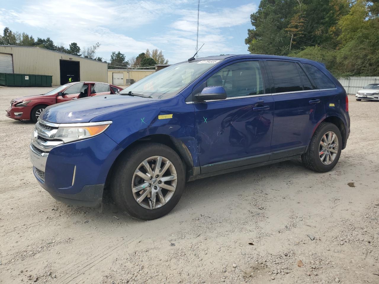 FORD EDGE LIMITED 2014