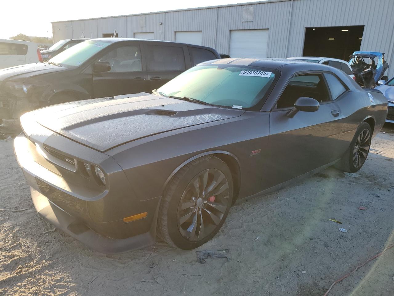 DODGE CHALLENGER 2013
