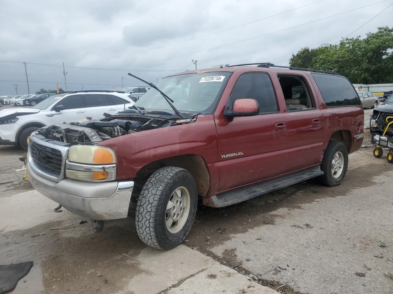 GMC YUKON XL C 2002