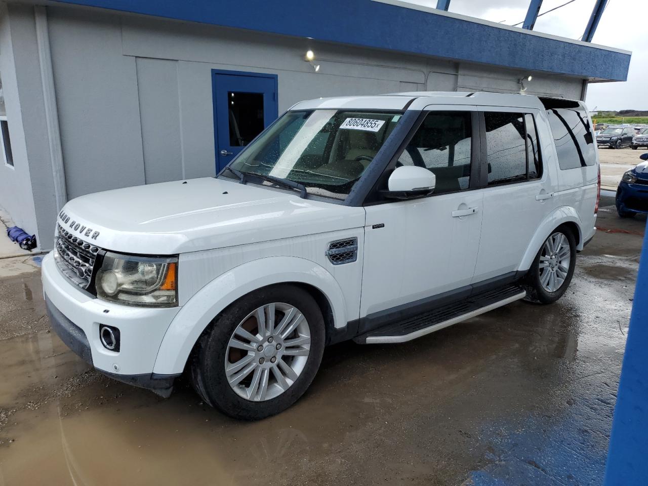 LAND ROVER LR4 HSE LU 2016