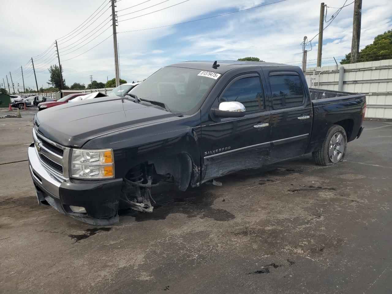 CHEVROLET SILVERADO 2011