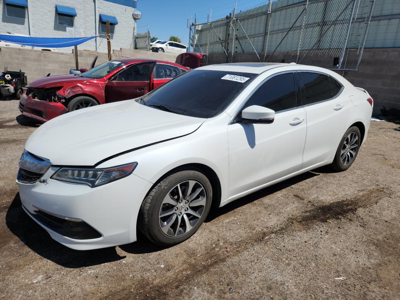 ACURA TLX TECH 2016